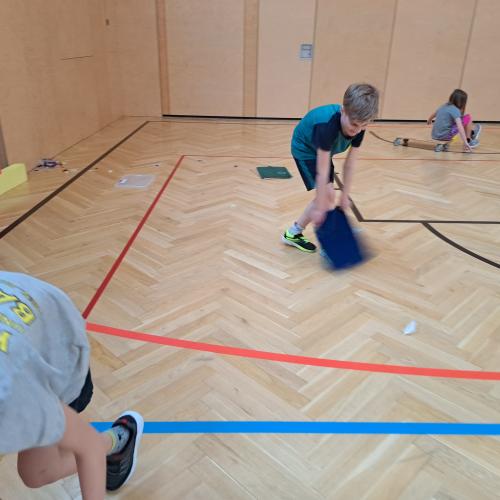 Turnen Frau Holle