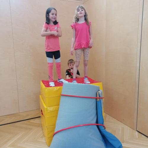 Frau Holle turnen 1