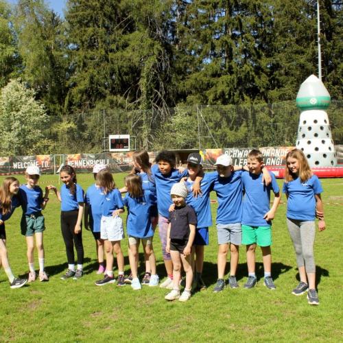 Spendenlauf