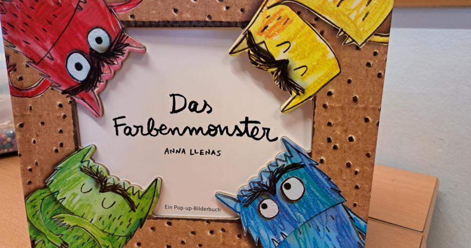 Buch Farbenmonster